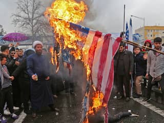 vlagverbranding Iran