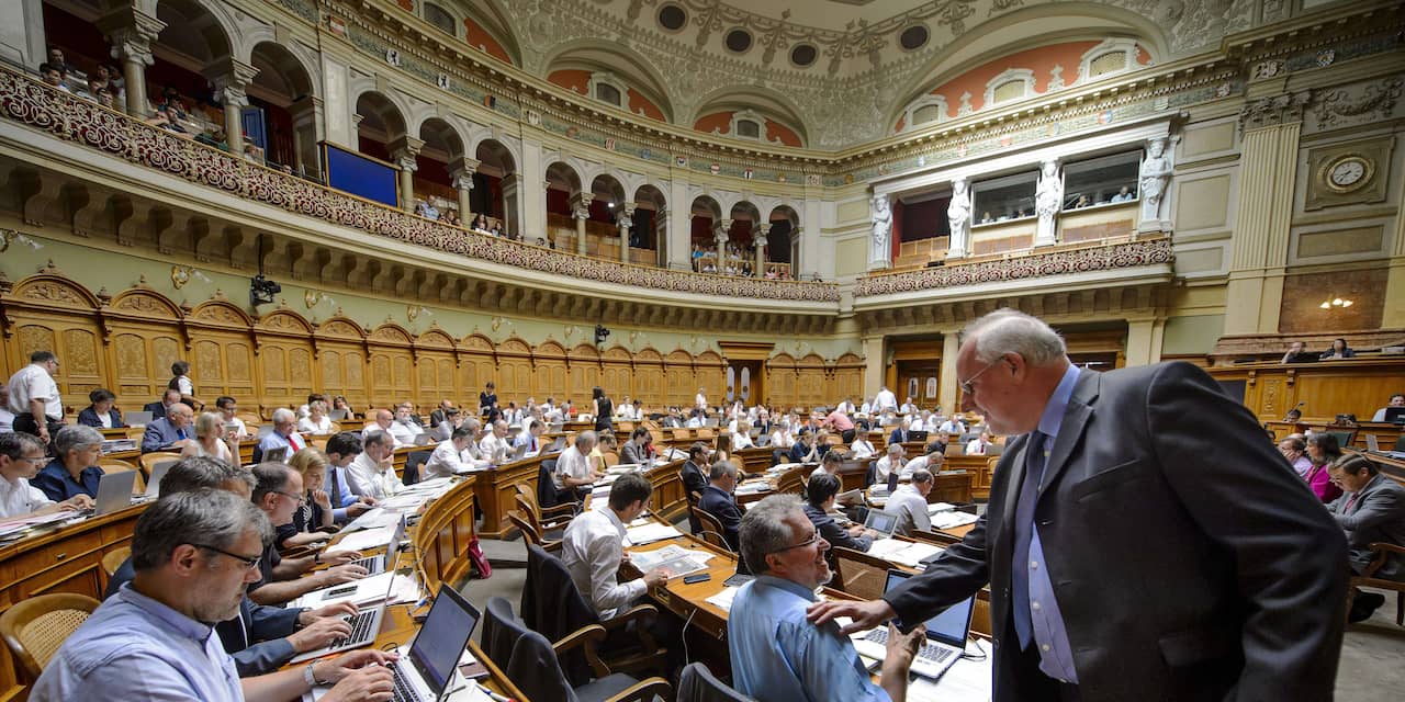 Parlement Zwitserland stemt in met boerkaverbod