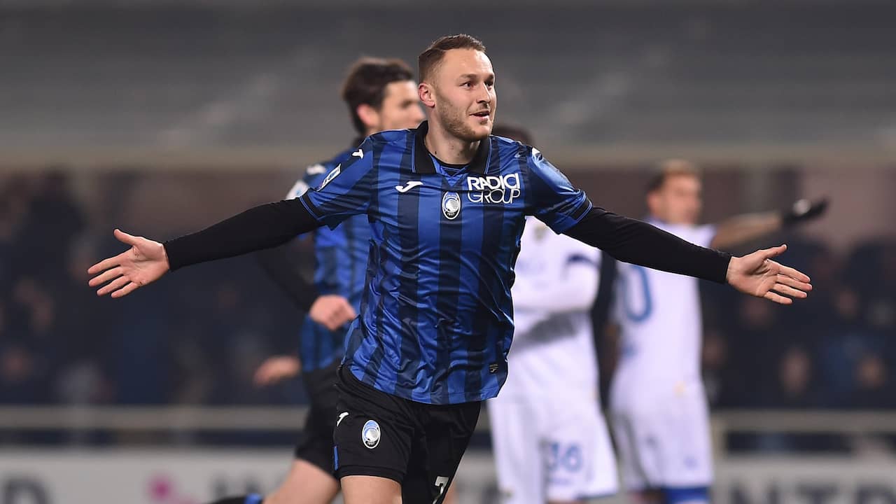 Kopmeinerz continua il suo buon momento e porta l'Atalanta alla grande vittoria con un altro gol  calcio