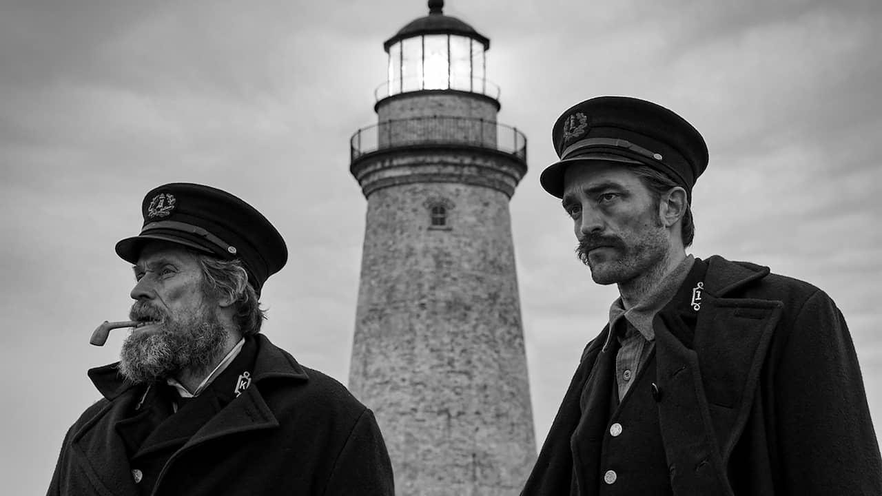 Bekijk hier de trailer van The Lighthouse