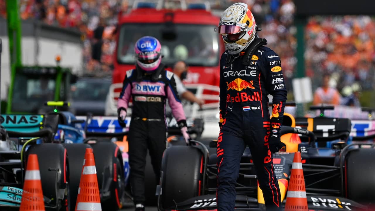 Max Verstappen is already disappointed after qualifying.