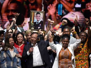 Wat maakt Colombia's nieuwe president Gustavo Petro zo bijzonder?