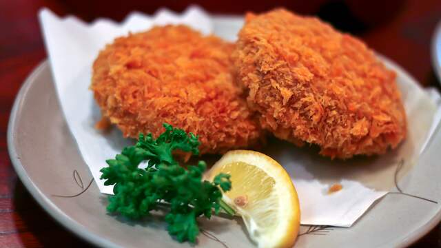 Korokke.