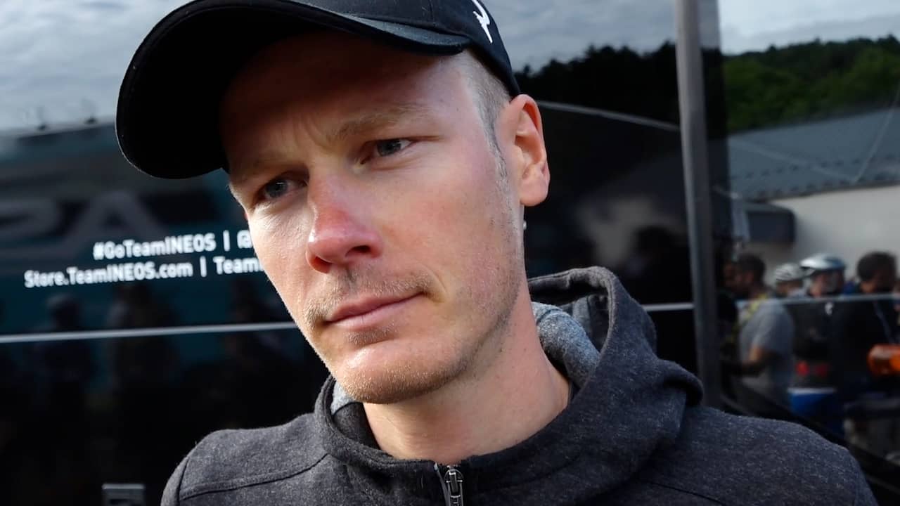 Beeld uit video: Van Baarle: 'Thomas heeft eerste tik uitgedeeld'