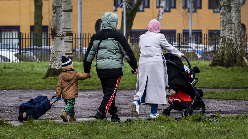 Ruim derde meer asielzoekers naar Nederland in eerste kwartaal dan jaar eerder