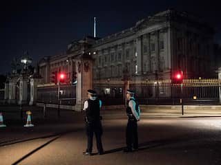 Man die agenten aanviel bij Buckingham Palace had groot zwaard