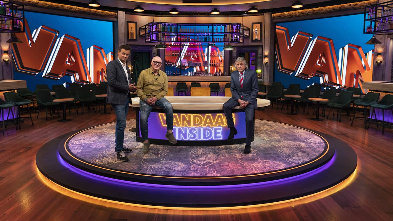 “Johan Derksen, Wilfred Genee, and René van der Gijp sign two-year contract with Talpa live on ‘Inside Today’ show”