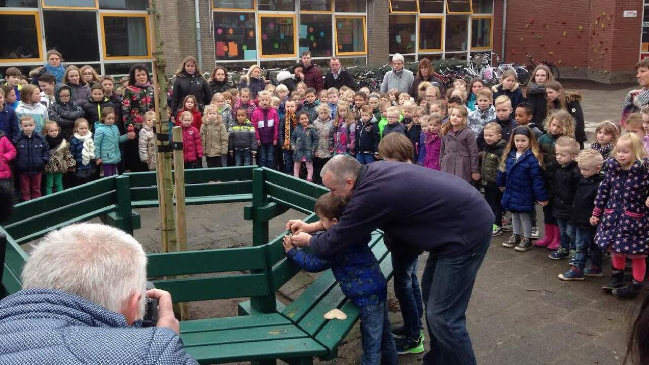 Herdenkingsboom in Grootebroek