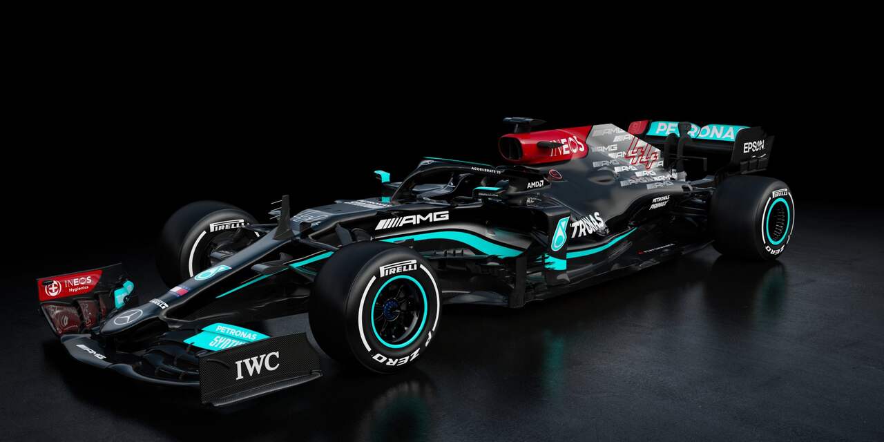 Mercedes presenteert nieuwe Formule 1-auto, maar laat nog niet alles zien