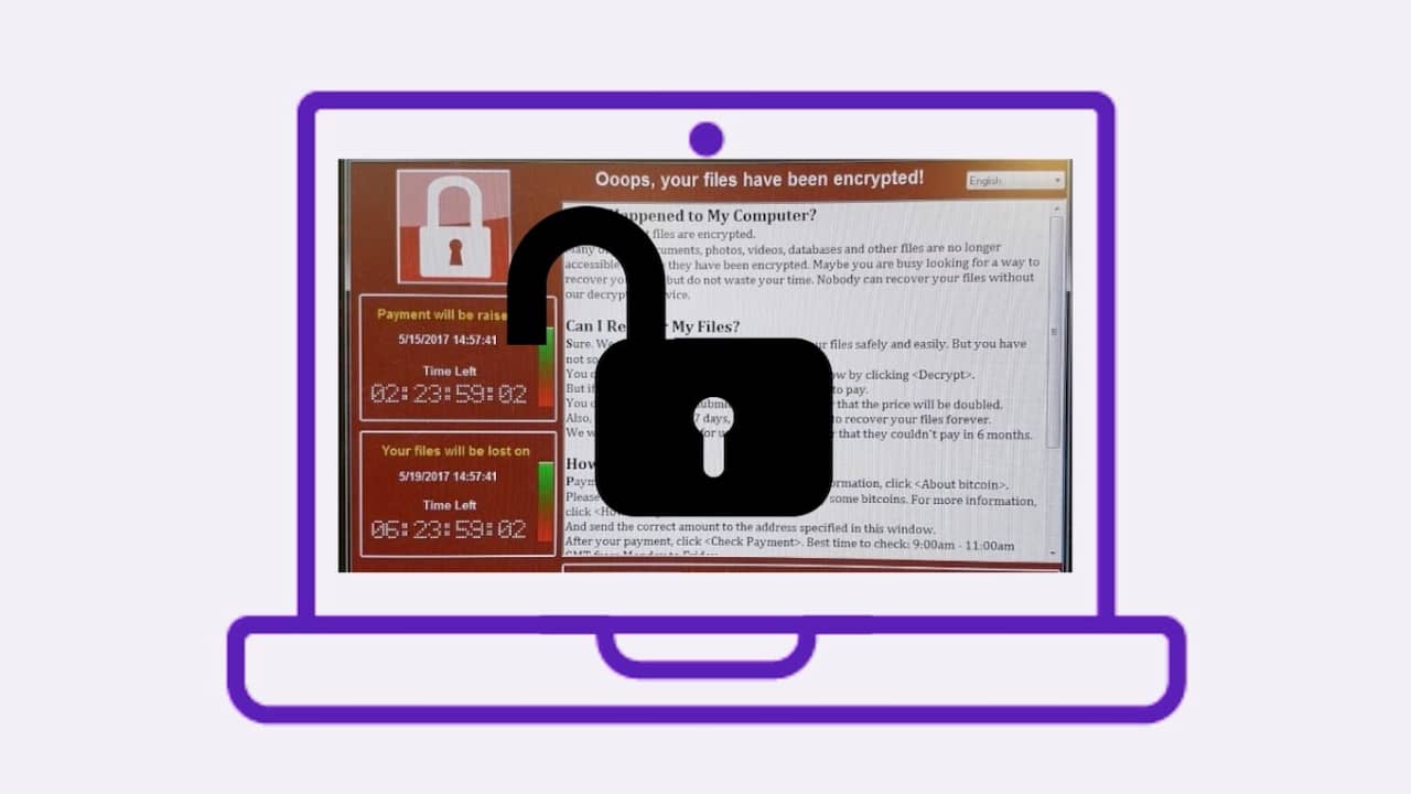 Beeld uit video: Wat is ransomware WannaCry?