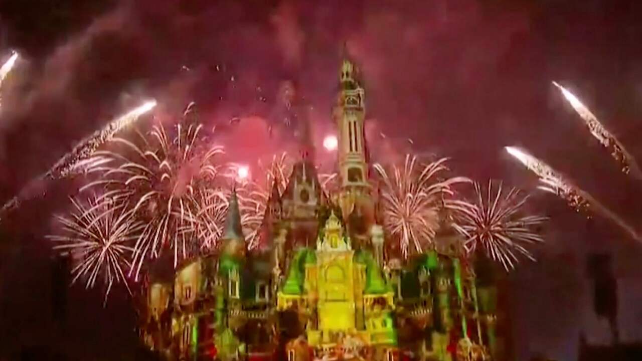 Beeld uit video: Deze landen hebben het nieuwe jaar eerder met vuurwerk ingeluid