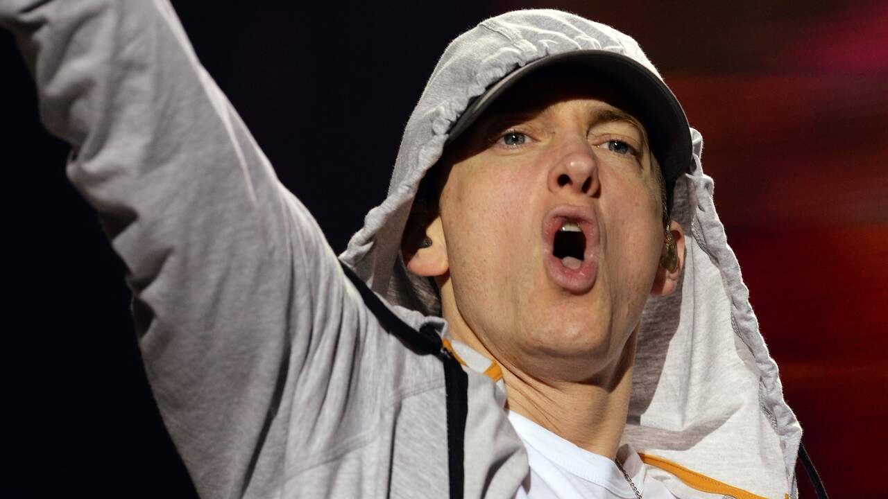 Beeld uit video: Nieuw album Eminem: Zo maakte hij zijn comeback