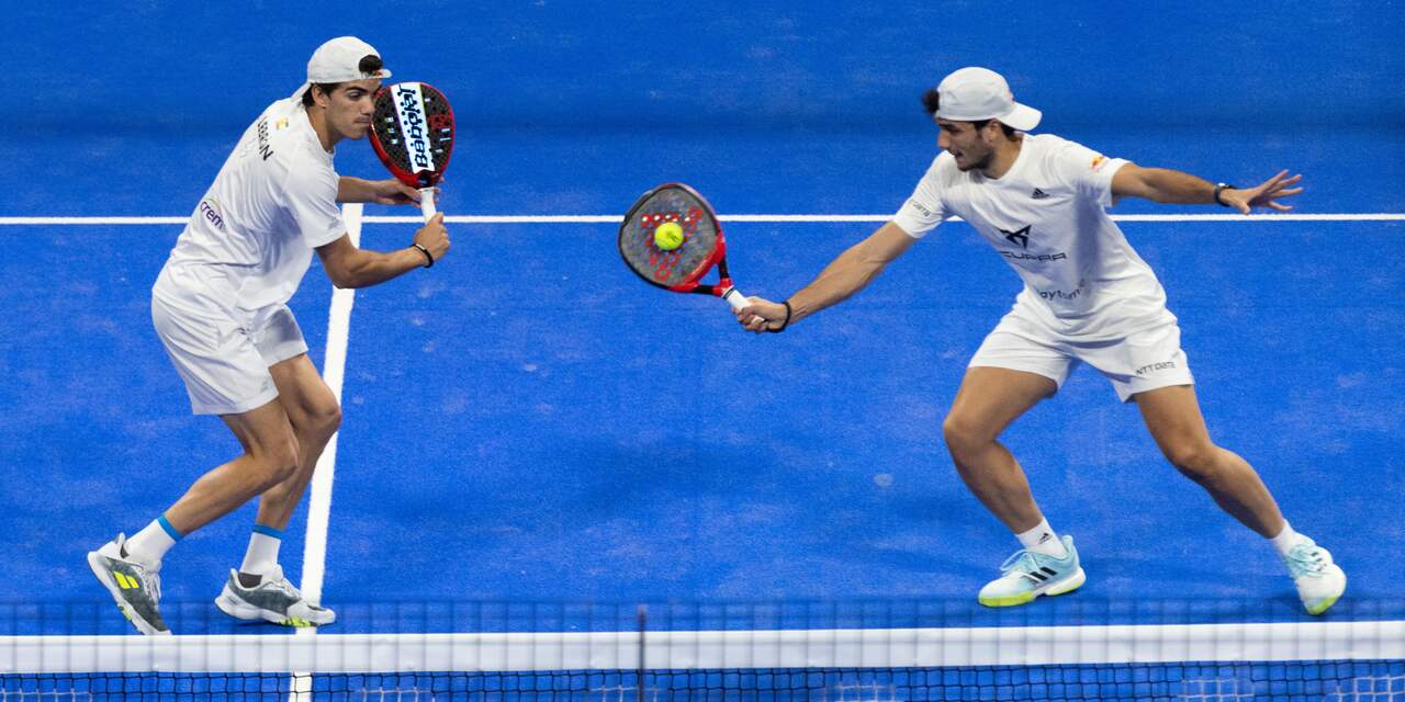 Internationale padeltop komt in oktober naar AFAS Live voor Amsterdam Open