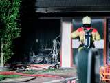 Het gemeentepand, dat zetelt in Bemmel, vloog in brand en is ernstig beschadigd.