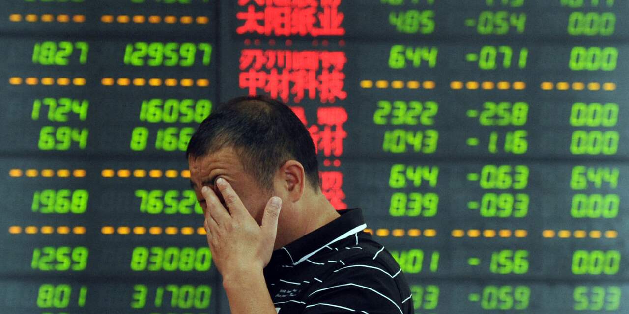 'China greep in op aandelenmarkt'