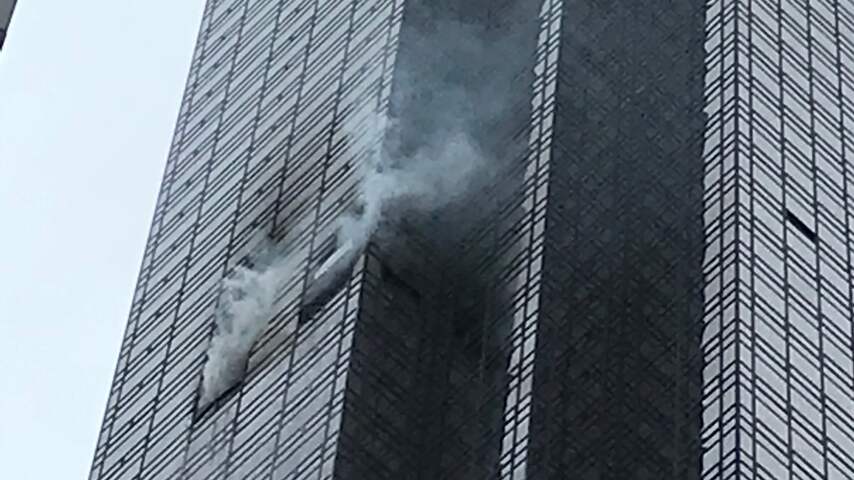 Dode en zes gewonden door brand in Trump Tower in New York 