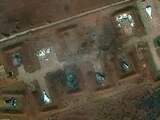 Satellietbeelden tonen verwoeste straaljagers op de Krim