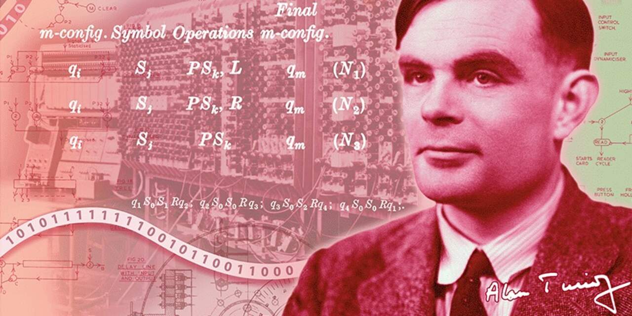 Britse bank zet computerpionier Alan Turing op 50 pondbiljet
