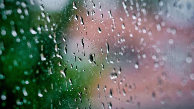 Weerbericht Bewolkt met in de ochtend lichte  regen  of 