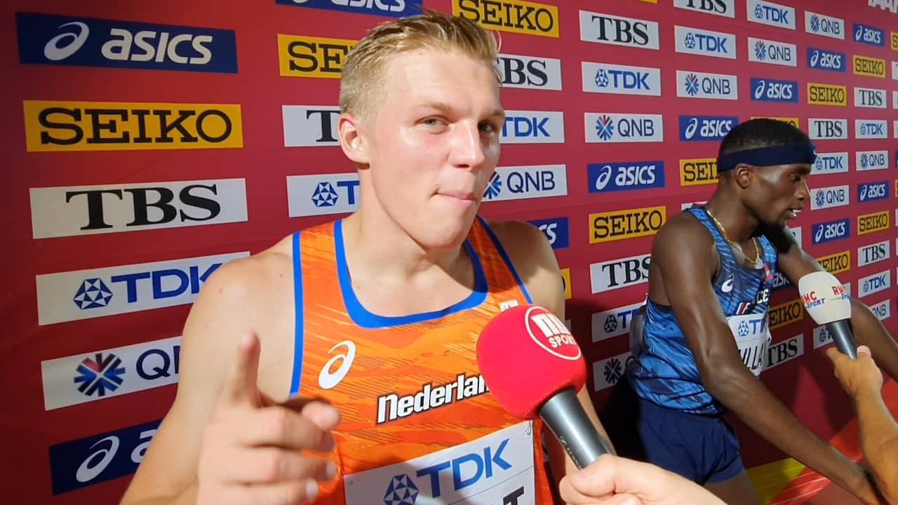 Smidt: 'Heel blij dat mijn vriendin koffie kwam drinken voor de race'