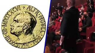 Koper biedt bijna 87 miljoen dollar over bij veiling Nobelprijs