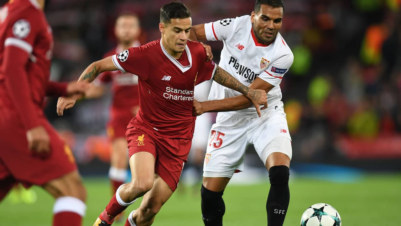 Beeld uit video: Samenvatting Liverpool-Sevilla (2-2)