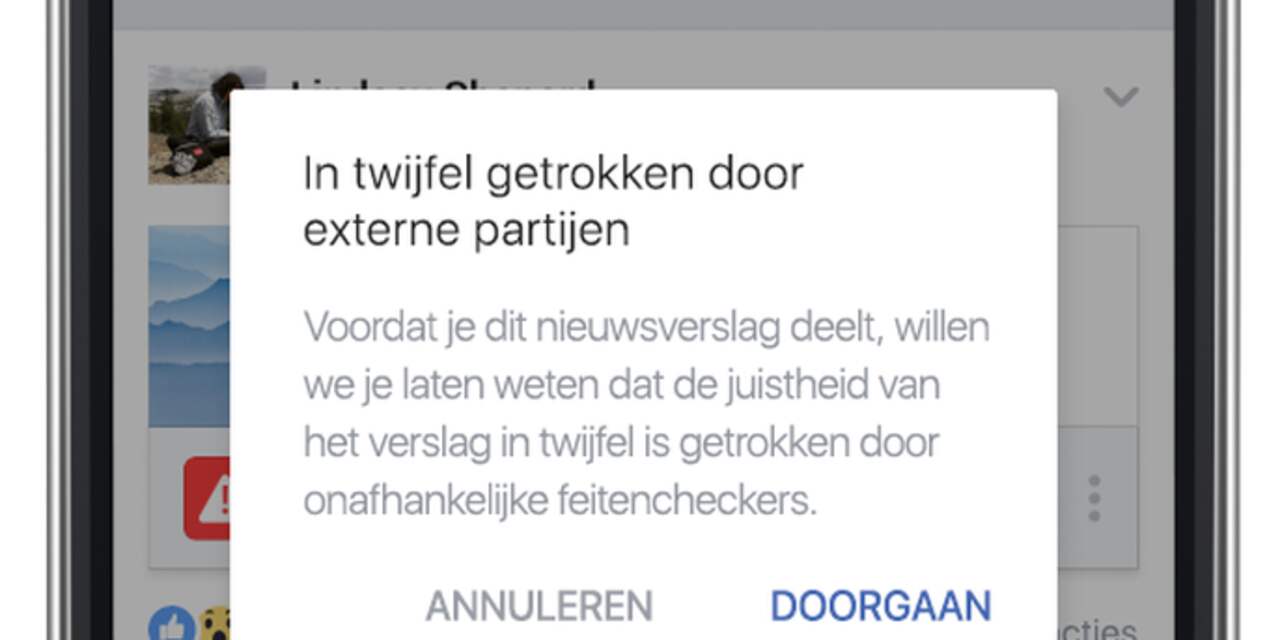 Redactieblog: Waarom NU.nl helpt met factchecken op Facebook