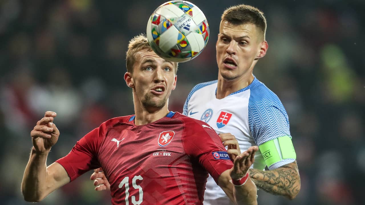 The Czech Republic does not stay in Ireland in B-division Nations League,  Danes - Teller Report