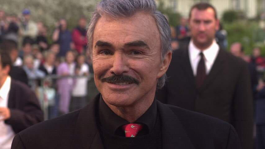 Acteur Burt Reynolds op 82-jarige leeftijd overleden
