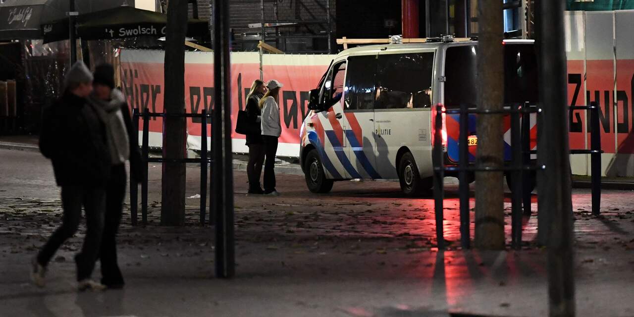 Dertien arrestaties op rustige Zwolse avond na noodbevel uit vrees voor rellen