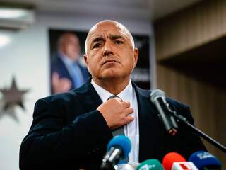 De Bulgaarse premier Boyko Borissov