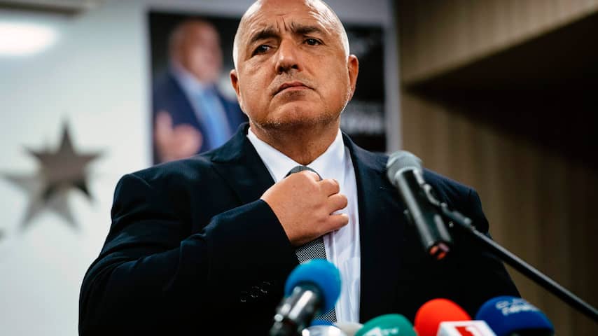 De Bulgaarse premier Boyko Borissov