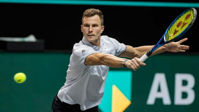 Martón Fucsovics staat voor de derde keer in zijn loopbaan in een ATP-finale.