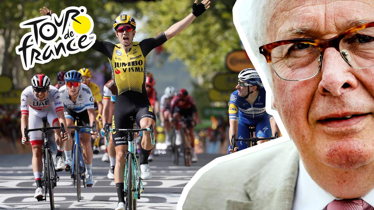 Mart Smeets: 'Petje af voor Van Aert'