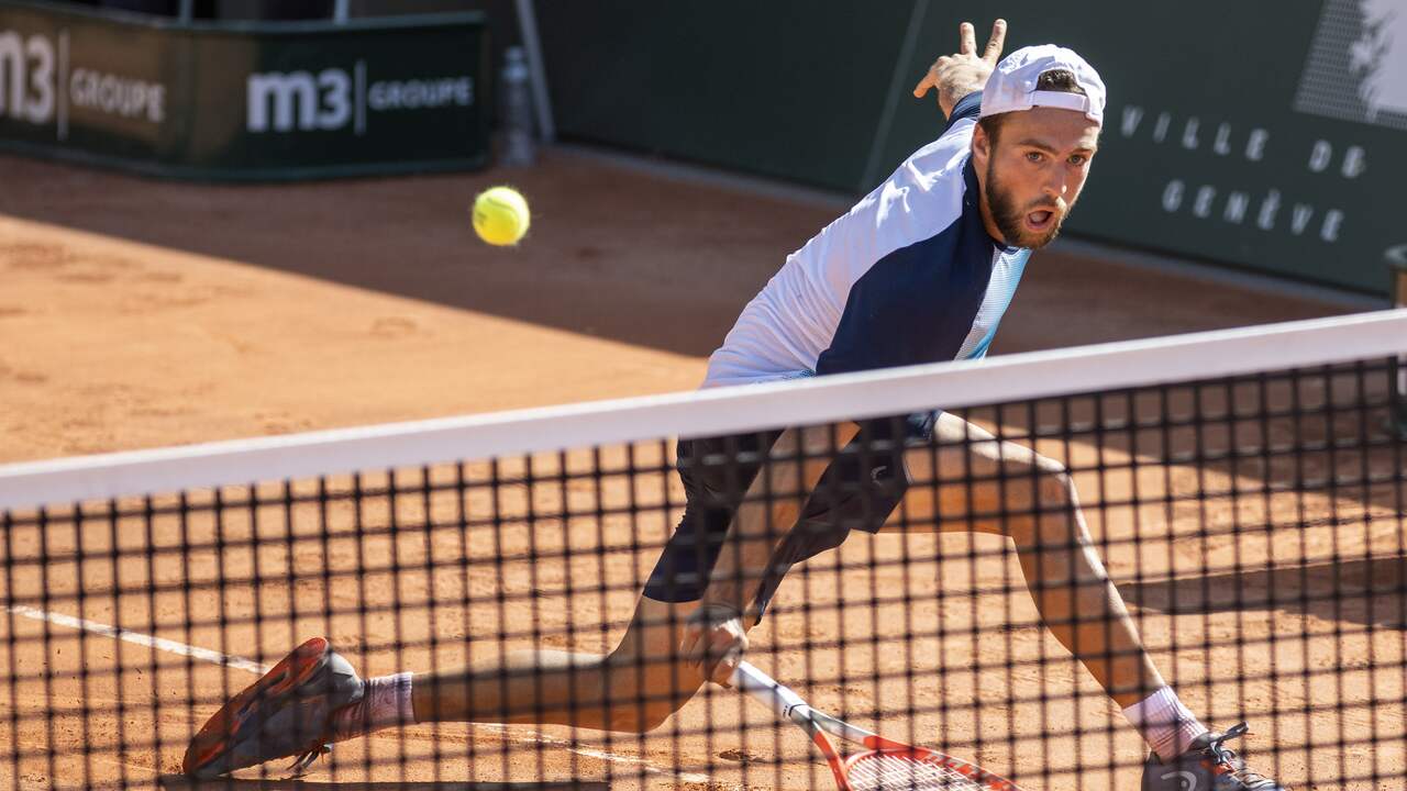 Griekspoor toont vorm richting Roland Garros met kwartfinaleplek in Genève Tennis NU.nl