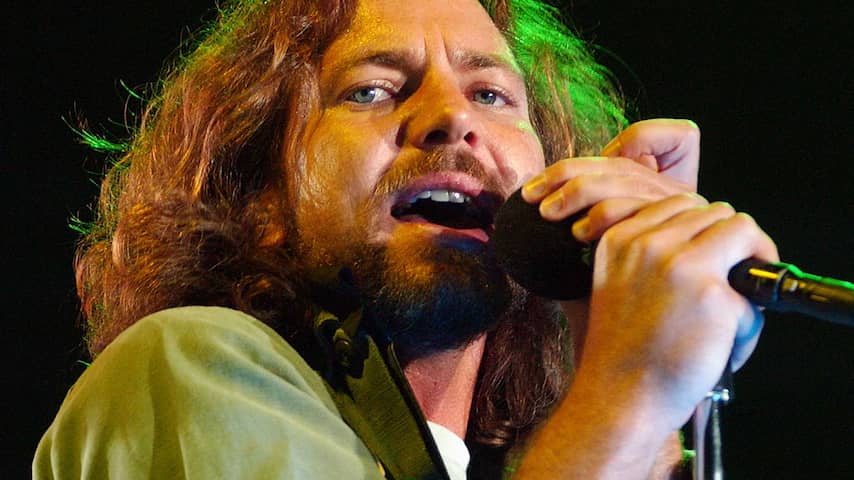 Pearl Jam herdenkt fans die tijdens concert in Denemarken stierven