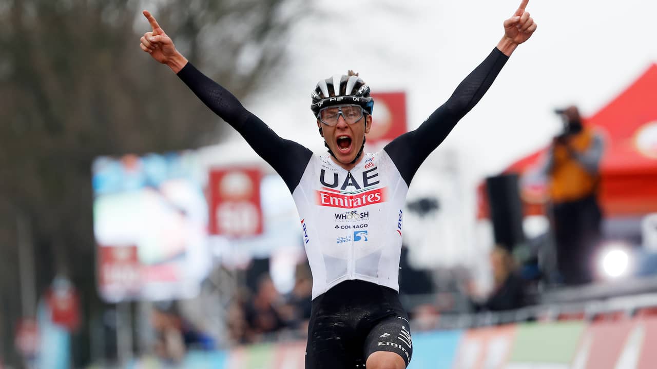 Pogacar moved up favorite for the Amstel Gold Race with an impressive win |  Cycling