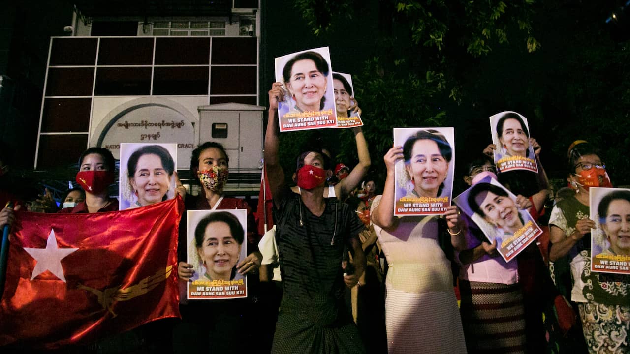 Aung San Suu Kyi’s party wins Myanmar elections again |  NOW