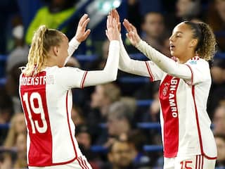 Live CL Vrouwen | Reacties op uitschakeling Ajax Vrouwen na gelijkspel tegen Chelsea
