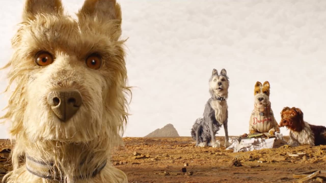 Trailer Isle of Dogs