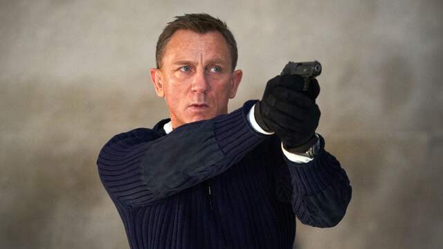 No Time To Die is de laatste Bond-film waarin Daniel Craig de hoofdrol op zich neemt. (Foto: BrunoPress)