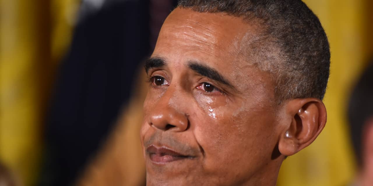 Obama herdenkt wapendoden met lege stoel tijdens State of the Union