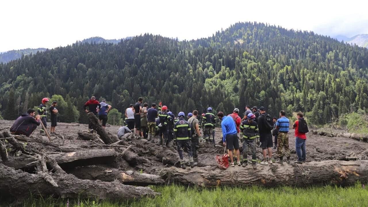 Dutchman Still Missing in Georgia Weeks After Landslide Tragedy