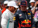 Hamilton reageert op Verstappens uitspraak: 'Vaak teken van zwakte'