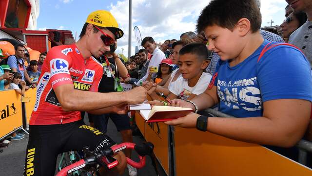 Bekijk de klassementen van de Vuelta met Kelderman op de zevende plek