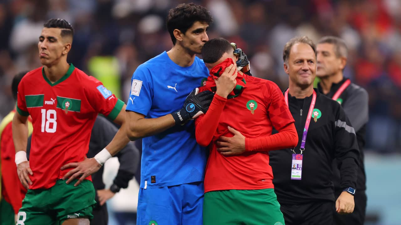 La France, championne en titre, met fin au conte de fées du Maroc et atteint la finale de la Coupe du monde |  coupe du monde de foot