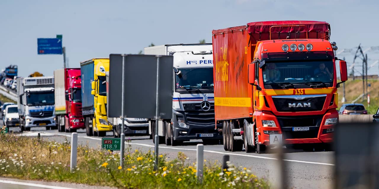 FNV waarschuwt voor uitbuiting buitenlandse vrachtwagenchauffeurs