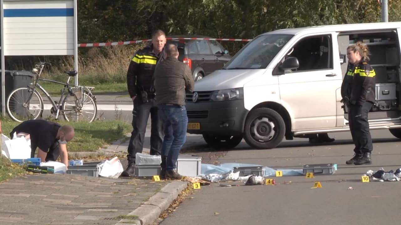 Politie schoot bij arrestatie in benen van verdachte Groningen