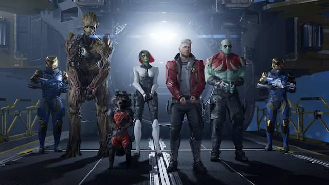 De Guardians of the Galaxy komen geregeld in aanraking met lokale autoriteiten.