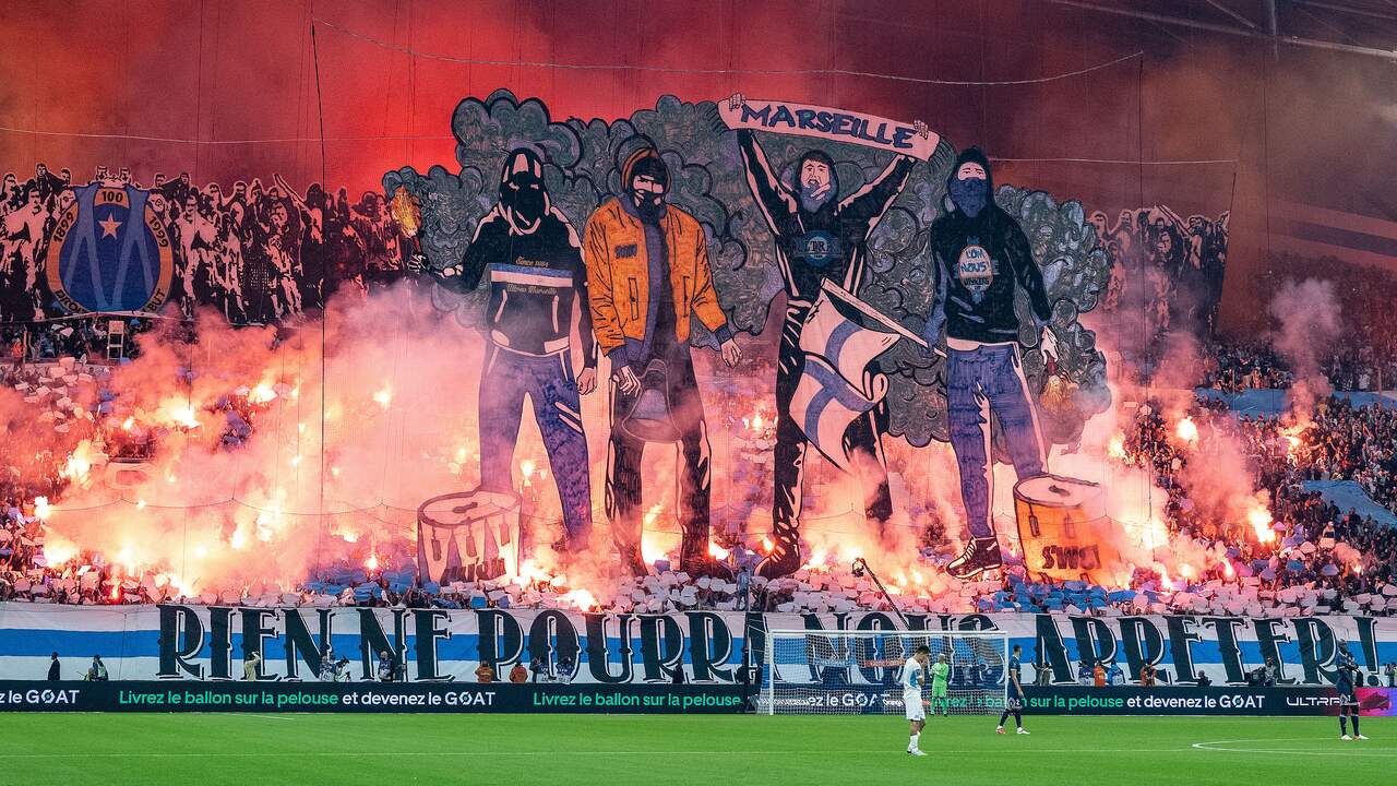 Le ‘Feyenoord de France’ : à Marseille ça danse toujours sur un volcan |  À PRÉSENT